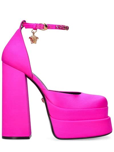 versace fucsia scarpe